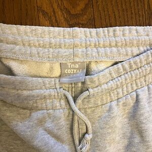 TNA Wide Legs Sweatpants